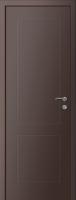 фото дверь капелли multicolor ф2к, ral8017 - коричневый