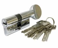 фото цилиндр z-с 70 (35сх35) хром, перфо ключ/защелка