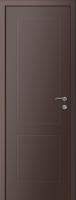 Дверь Капелли Multicolor Ф2К, RAL8017 - коричневый