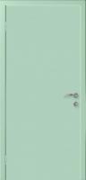 фото дверь kapelli classic гладкая, моноколор ral6019