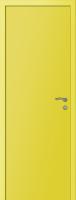 фото дверь капелли multicolor дг, ral1018 - жёлтый