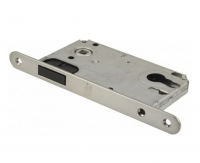 фото замок магнитный m85 sn под цилиндр (магнит смещен)