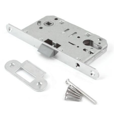 фото замок apecs модель 5300-cr, металлический ригель