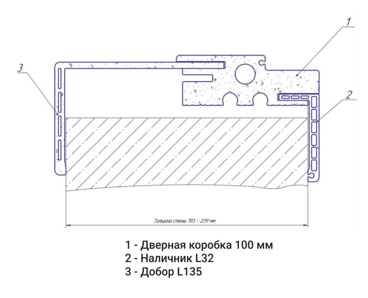 фото добор l135 телескопический