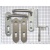 фото ручка дверная на планке doorlock 038kp/f-s9 pz72 для противопожарных дверей